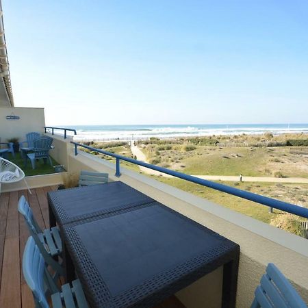 Ferienwohnung Appt T3 Reve D'Ocean Les Pieds Dans L'Eau Lacanau Exterior foto