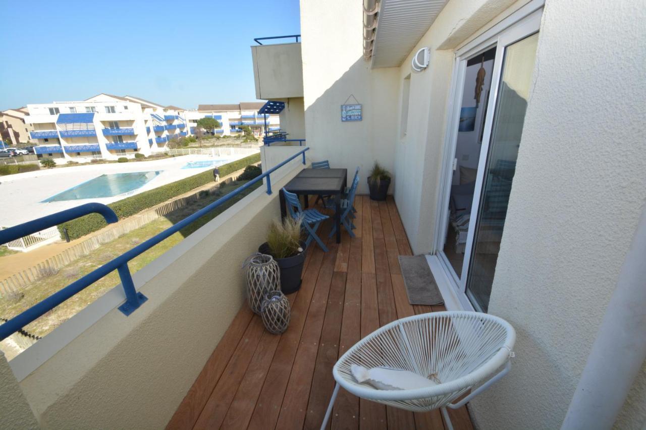 Ferienwohnung Appt T3 Reve D'Ocean Les Pieds Dans L'Eau Lacanau Exterior foto
