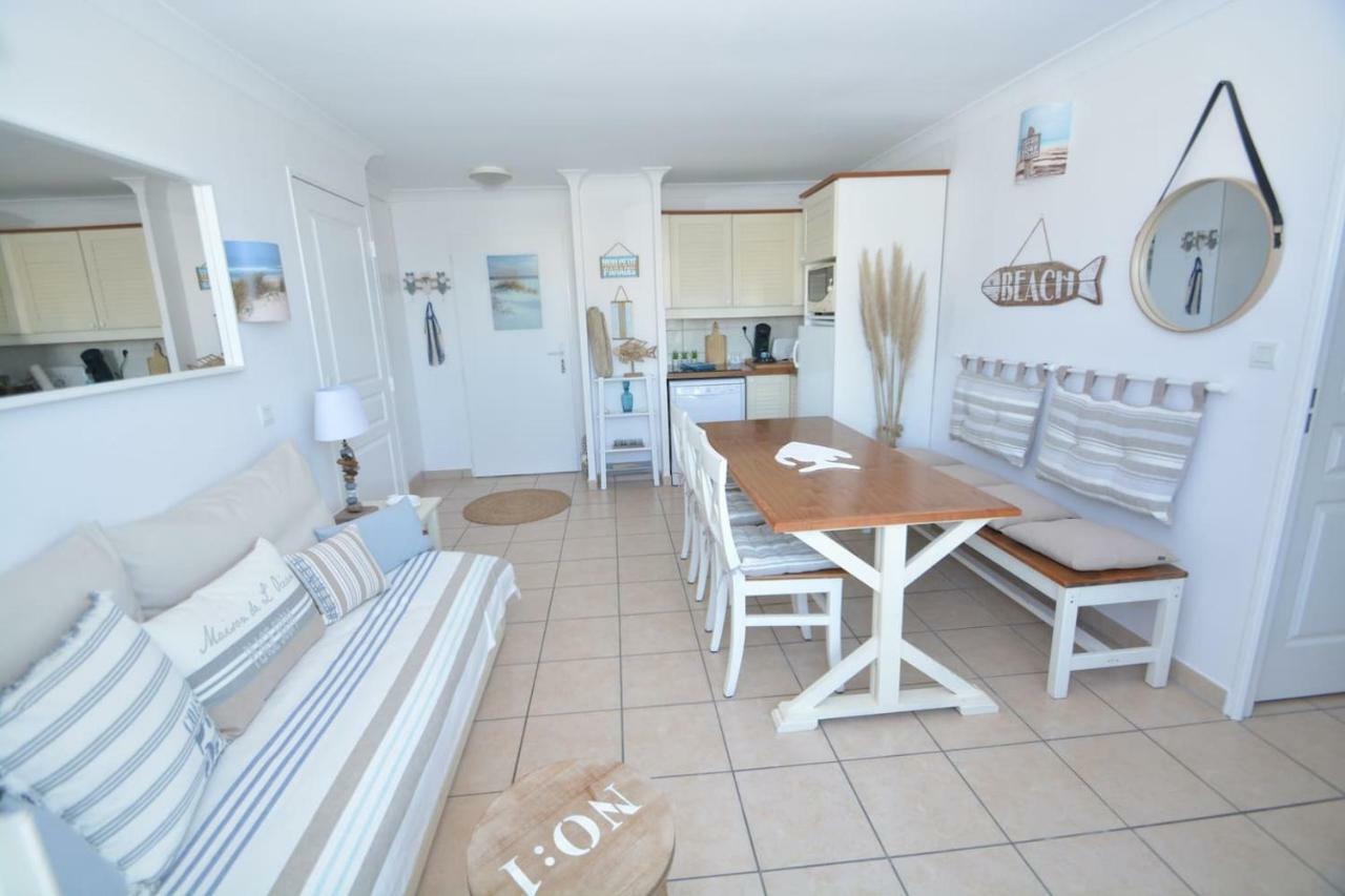 Ferienwohnung Appt T3 Reve D'Ocean Les Pieds Dans L'Eau Lacanau Exterior foto