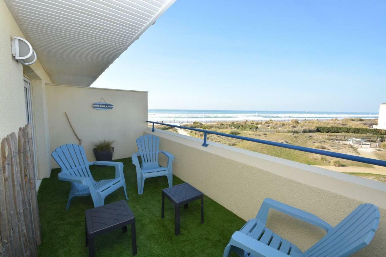 Ferienwohnung Appt T3 Reve D'Ocean Les Pieds Dans L'Eau Lacanau Exterior foto