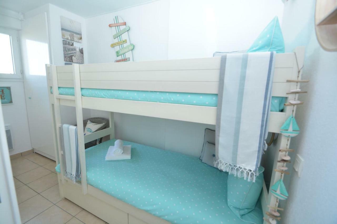 Ferienwohnung Appt T3 Reve D'Ocean Les Pieds Dans L'Eau Lacanau Exterior foto