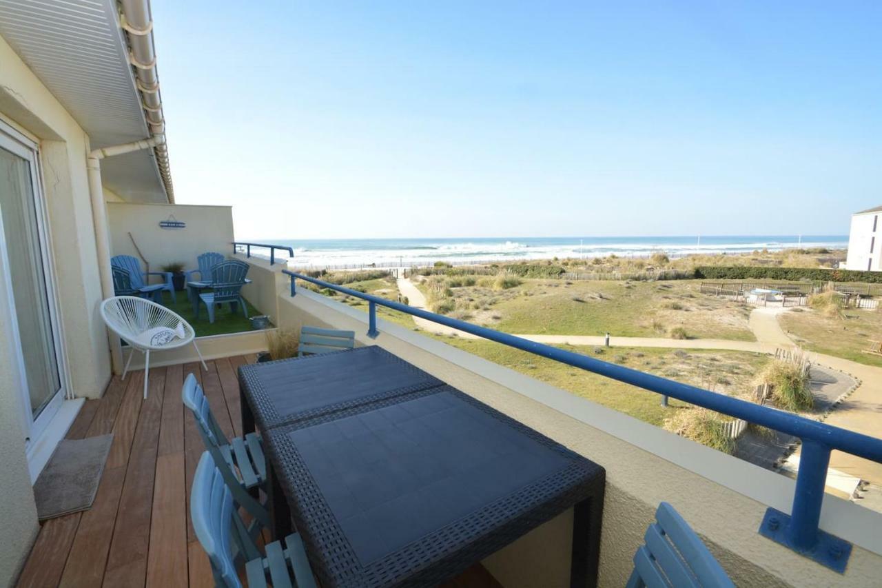 Ferienwohnung Appt T3 Reve D'Ocean Les Pieds Dans L'Eau Lacanau Exterior foto