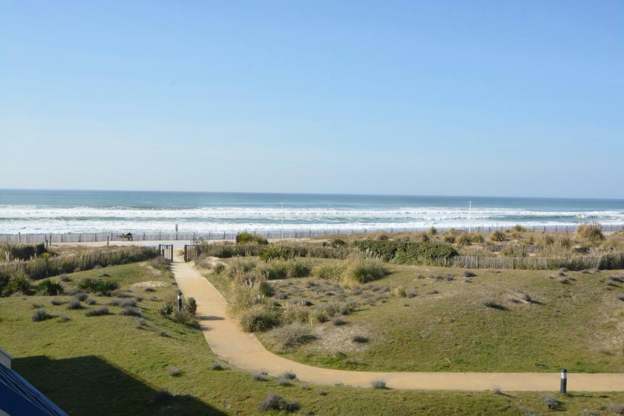 Ferienwohnung Appt T3 Reve D'Ocean Les Pieds Dans L'Eau Lacanau Exterior foto